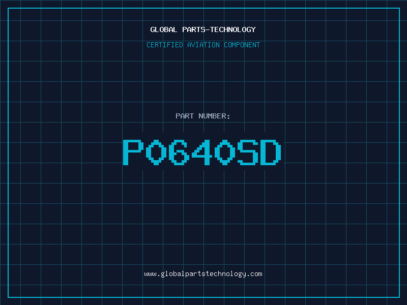 Aviation Part P0640SD