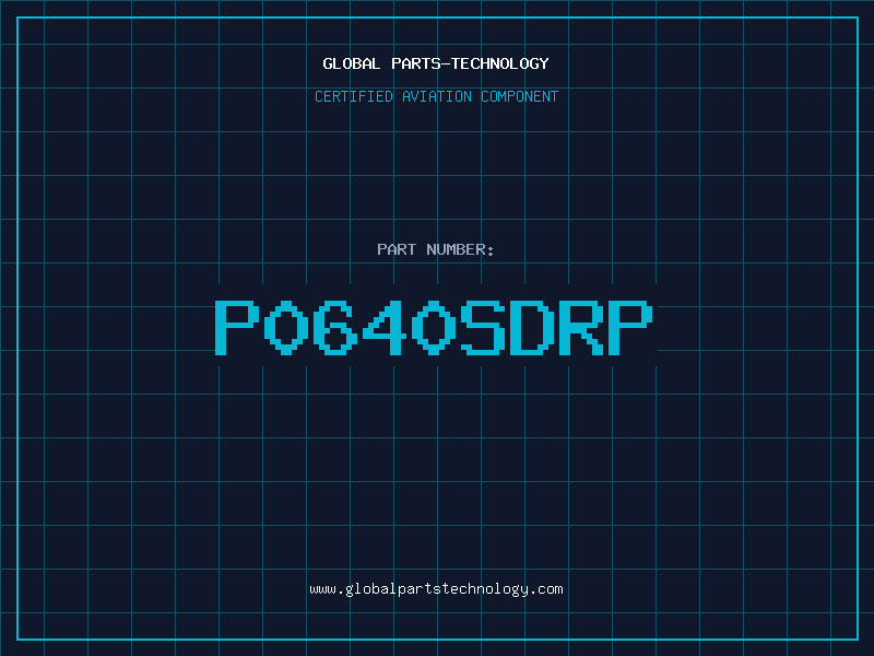 Aviation Part P0640SDRP