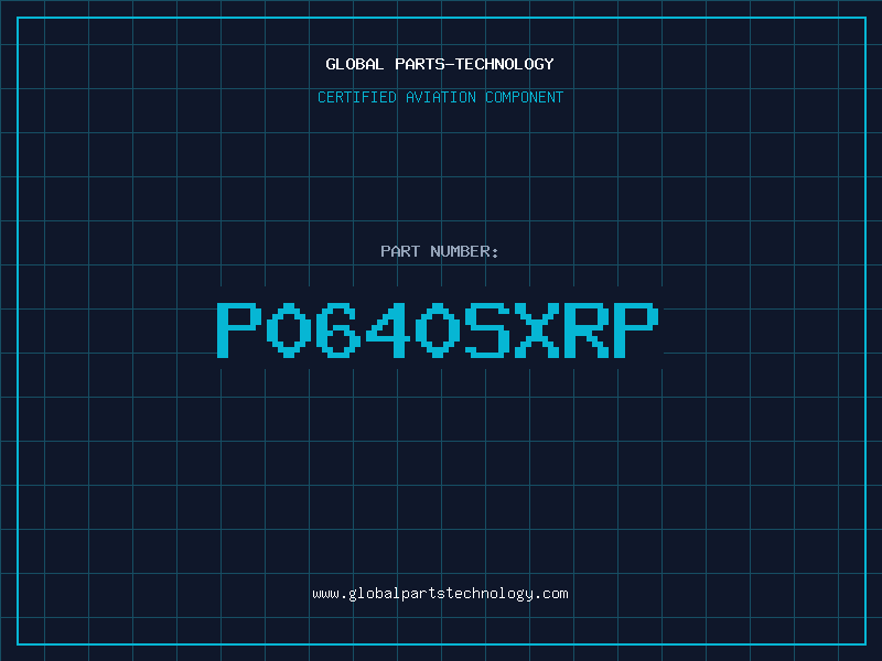 Aviation Part P0640SXRP
