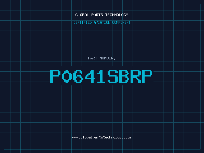 Aviation Part P0641SBRP
