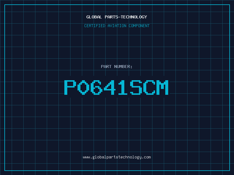 Aviation Part P0641SCM