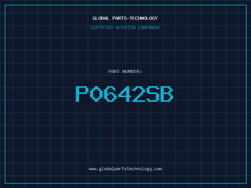 Aviation Part P0642SB