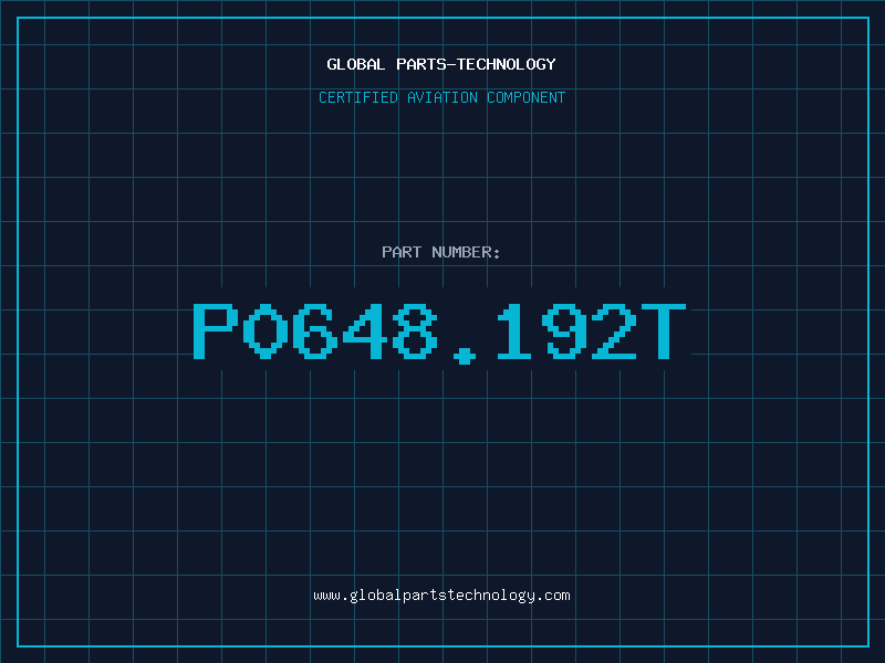 Aviation Part P0648.192T