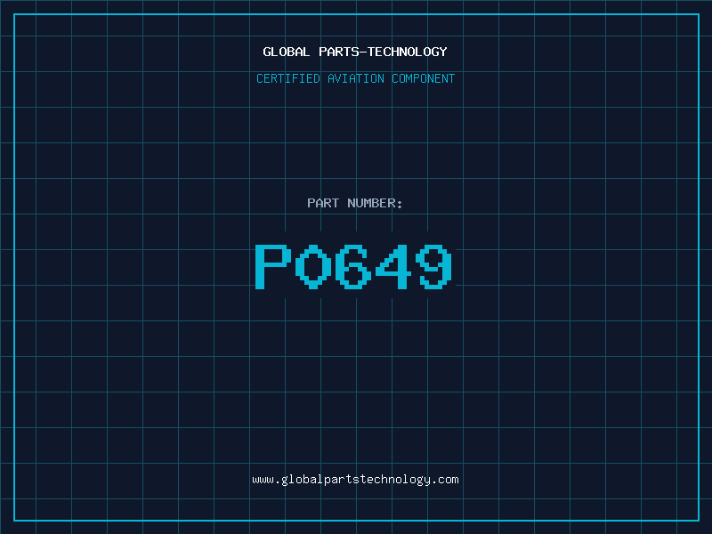 Aviation Part P0649