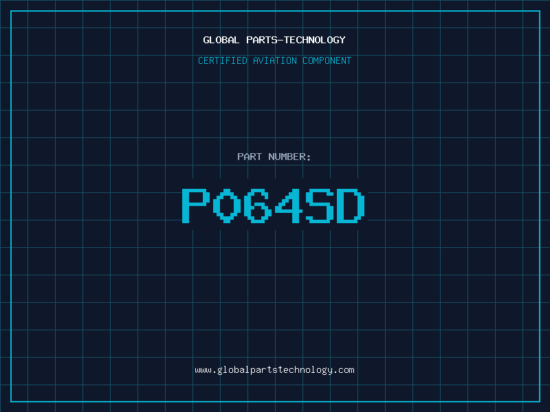 Aviation Part P064SD