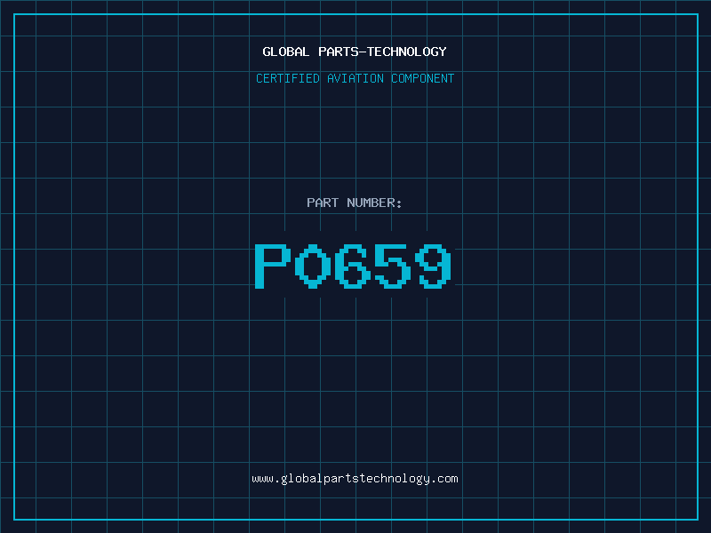 Aviation Part P0659