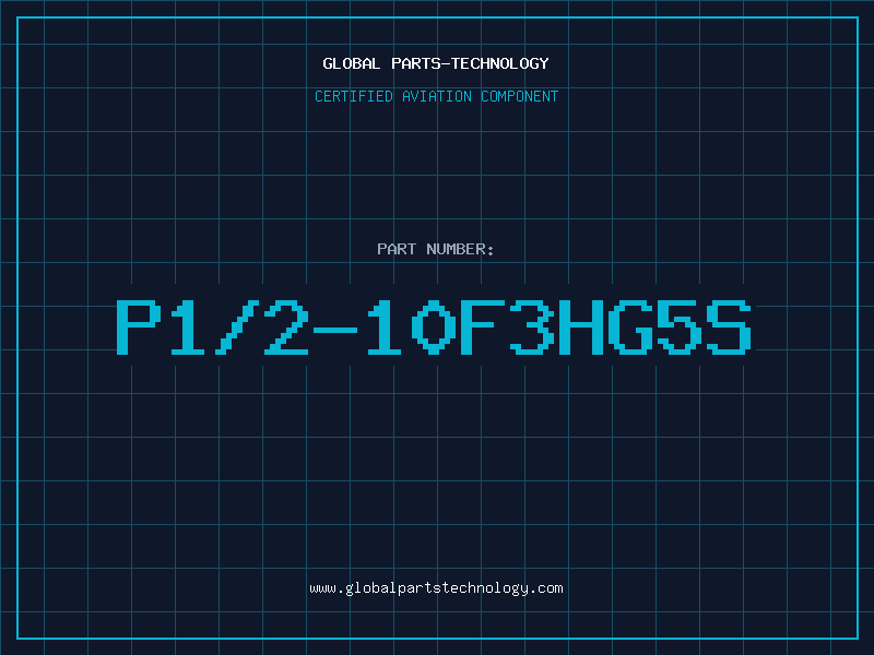 Aviation Part P1/2-10F3HG5S