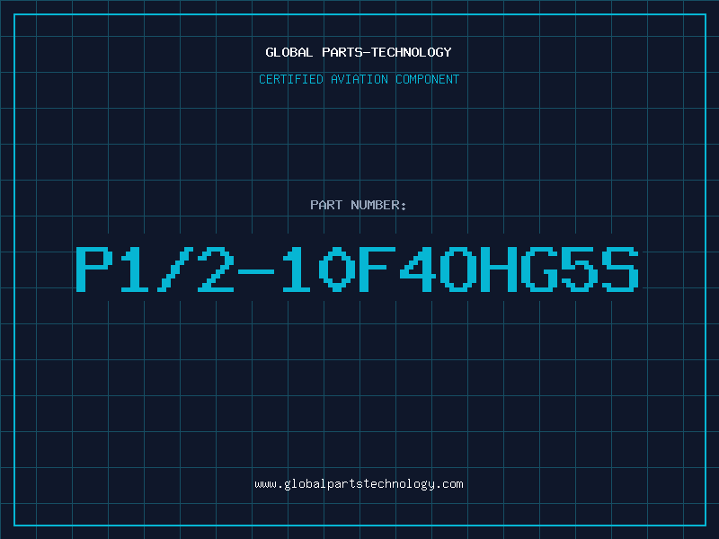 Aviation Part P1/2-10F4OHG5S