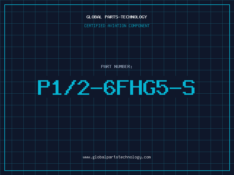 Aviation Part P1/2-6FHG5-S