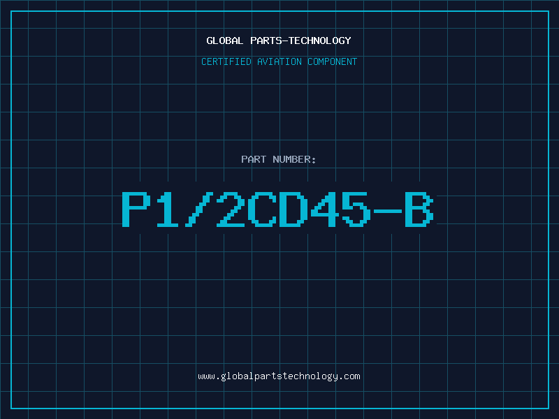 Aviation Part P1/2CD45-B