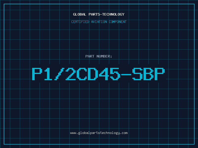 Aviation Part P1/2CD45-SBP