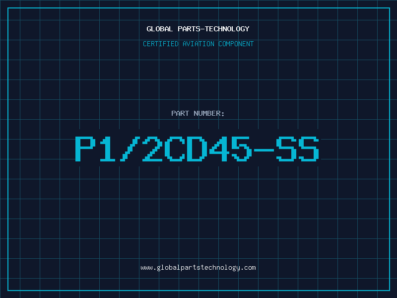 Aviation Part P1/2CD45-SS