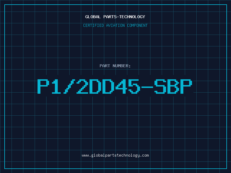 Aviation Part P1/2DD45-SBP