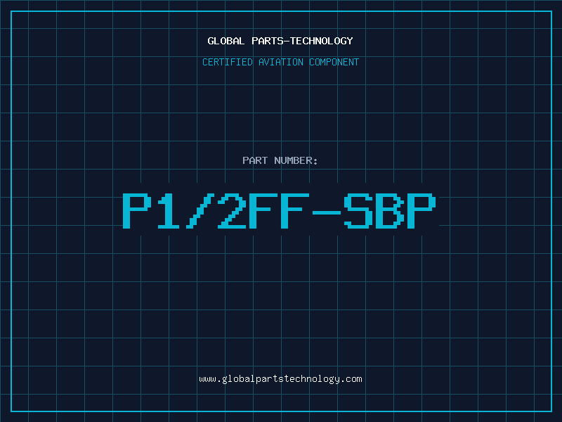 Aviation Part P1/2FF-SBP