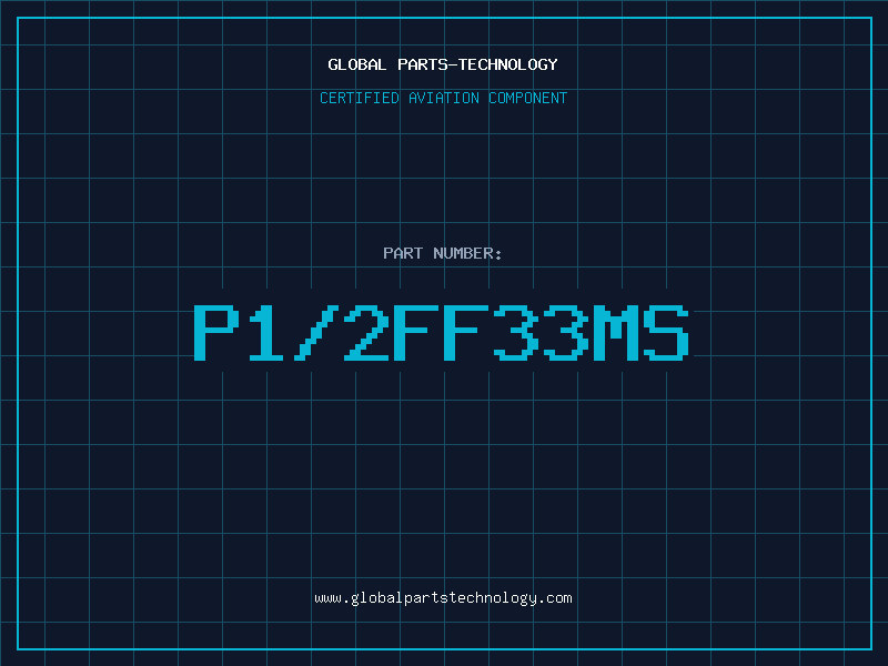 Aviation Part P1/2FF33MS