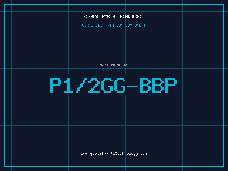 Aviation Part P1/2GG-BBP