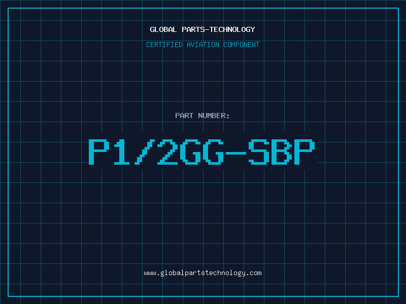 Aviation Part P1/2GG-SBP