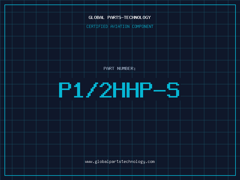 Aviation Part P1/2HHP-S