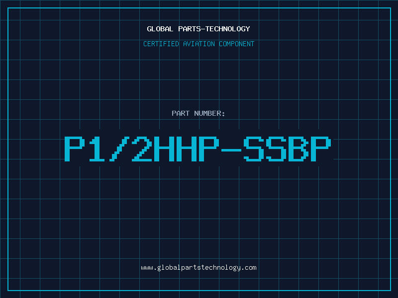 Aviation Part P1/2HHP-SSBP