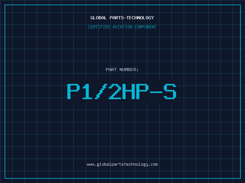 Aviation Part P1/2HP-S