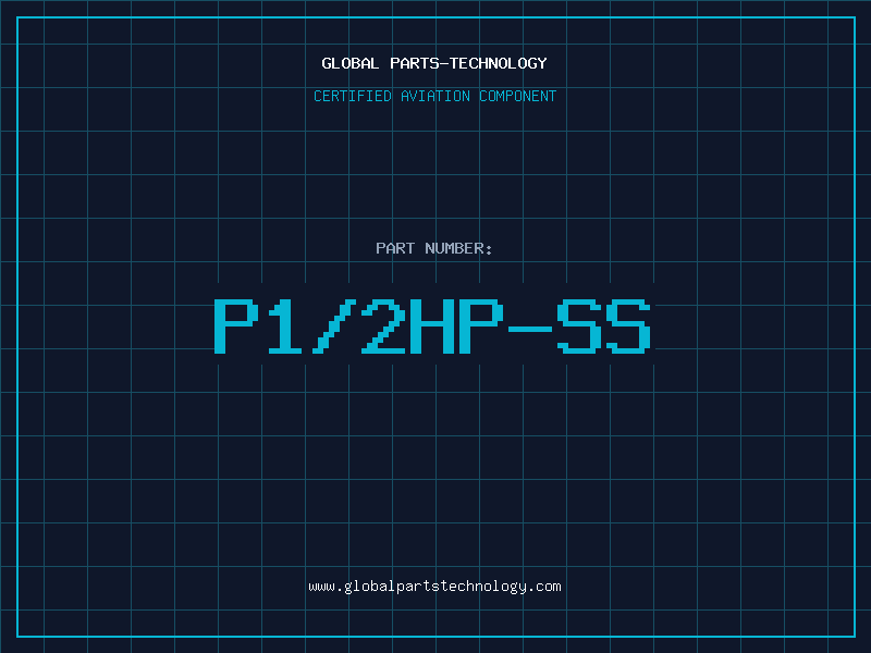Aviation Part P1/2HP-SS