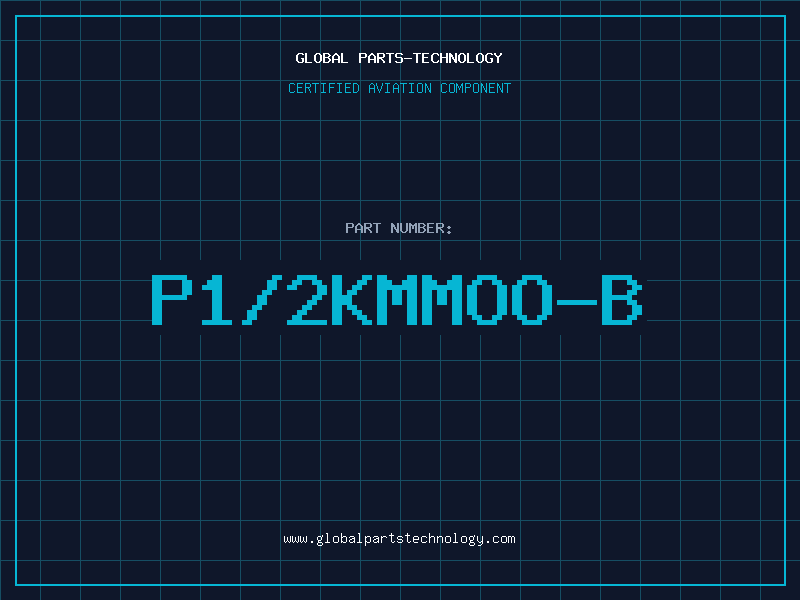 Aviation Part P1/2KMMOO-B