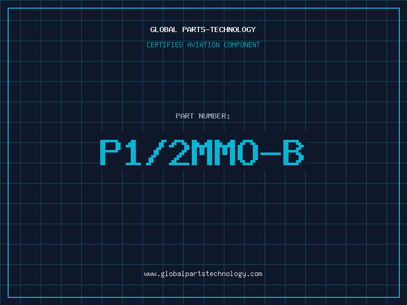Aviation Part P1/2MMO-B