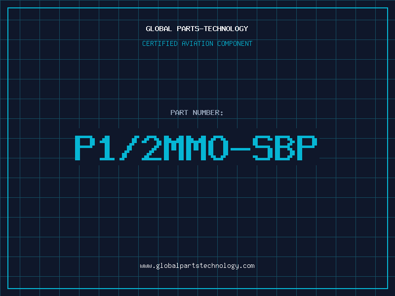 Aviation Part P1/2MMO-SBP