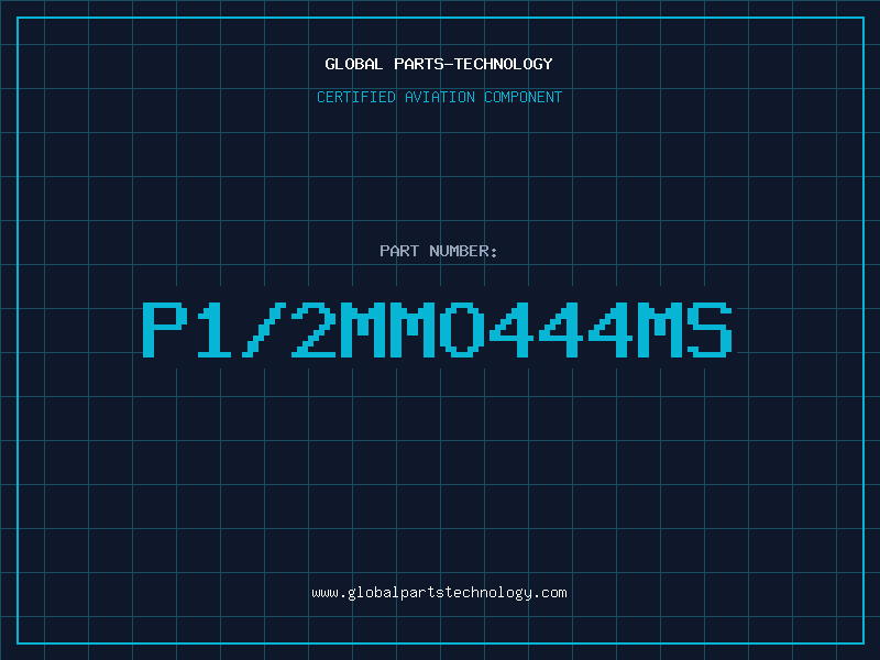 Aviation Part P1/2MMO444MS