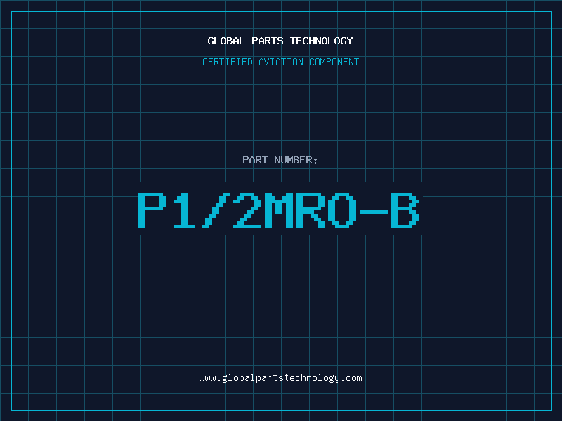 Aviation Part P1/2MRO-B