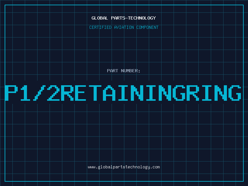 Aviation Part P1/2RETAININGRING
