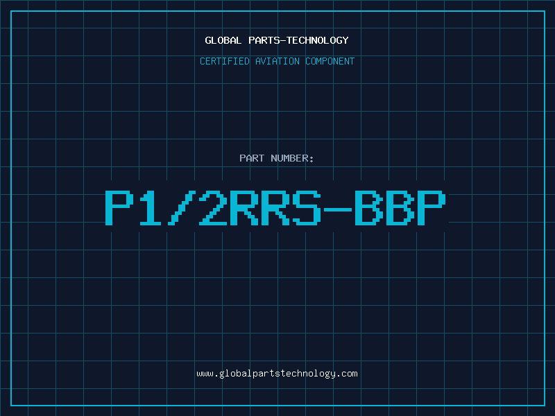 Aviation Part P1/2RRS-BBP