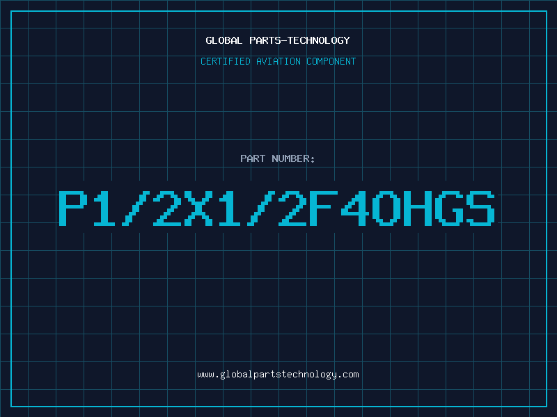 Aviation Part P1/2X1/2F4OHGS