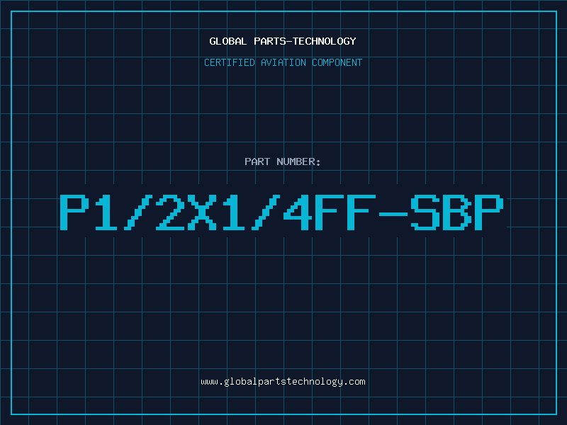 Aviation Part P1/2X1/4FF-SBP