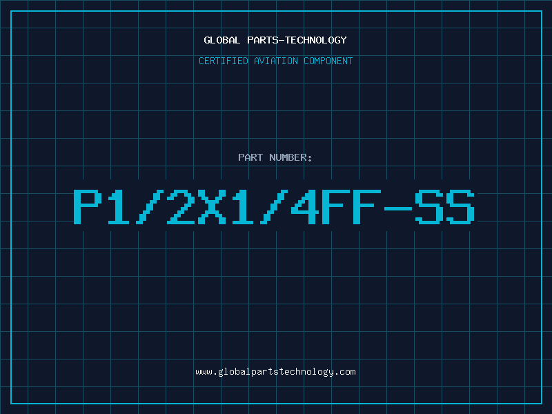 Aviation Part P1/2X1/4FF-SS
