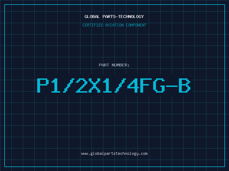 Aviation Part P1/2X1/4FG-B