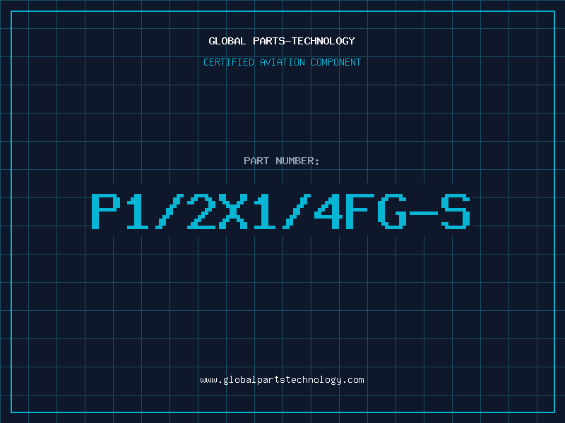 Aviation Part P1/2X1/4FG-S