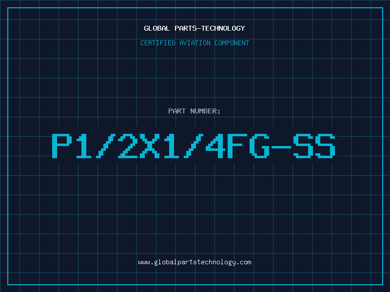 Aviation Part P1/2X1/4FG-SS