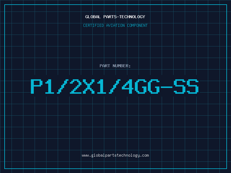 Aviation Part P1/2X1/4GG-SS