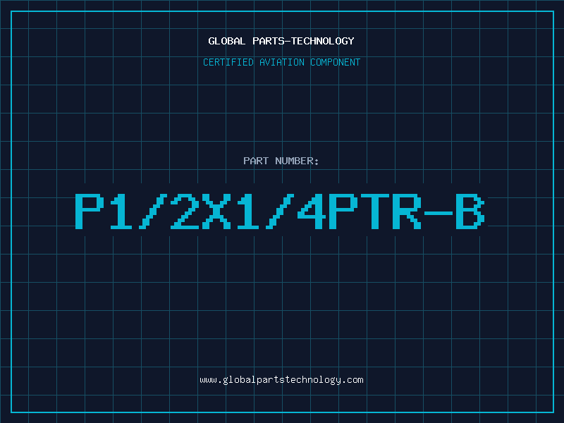 Aviation Part P1/2X1/4PTR-B