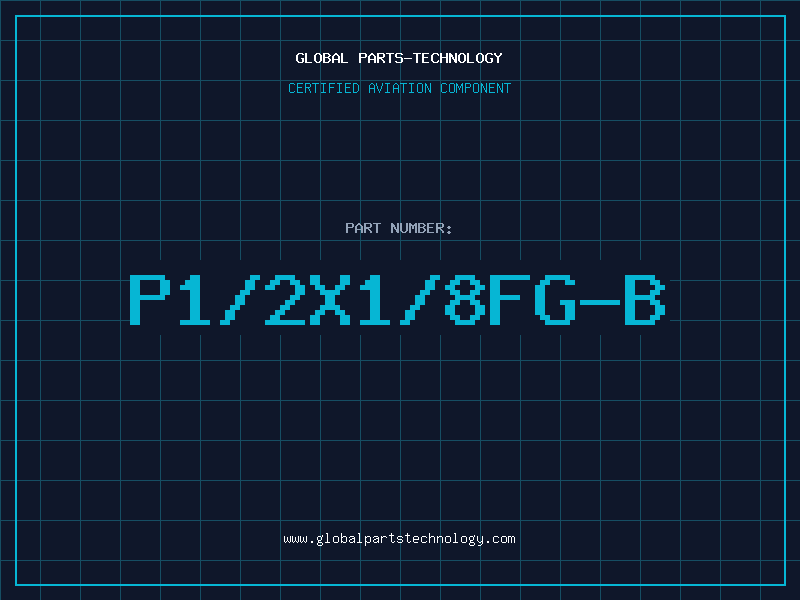 Aviation Part P1/2X1/8FG-B