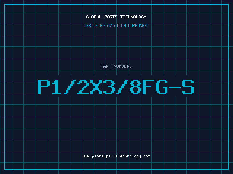 Aviation Part P1/2X3/8FG-S