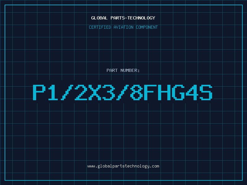 Aviation Part P1/2X3/8FHG4S