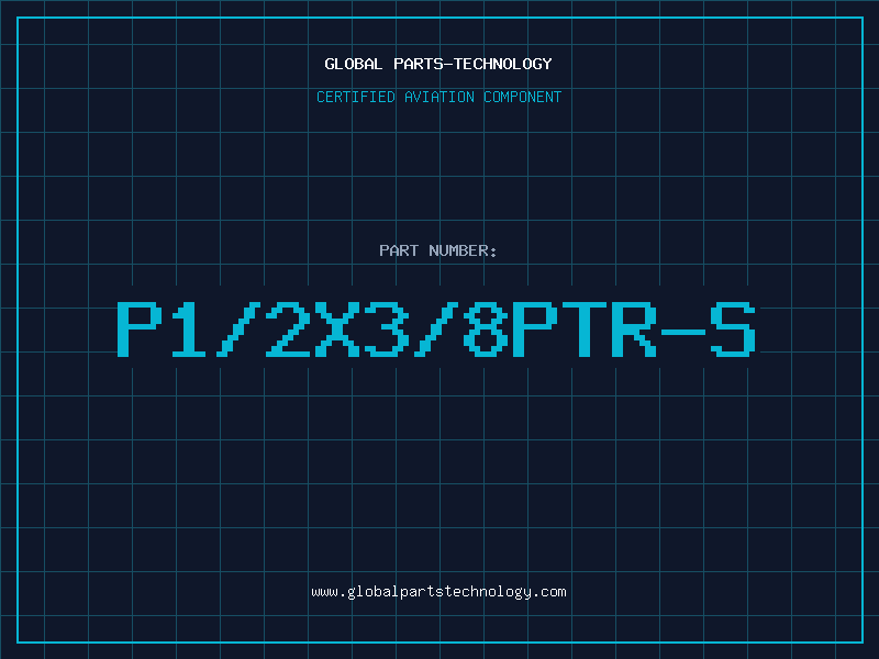 Aviation Part P1/2X3/8PTR-S
