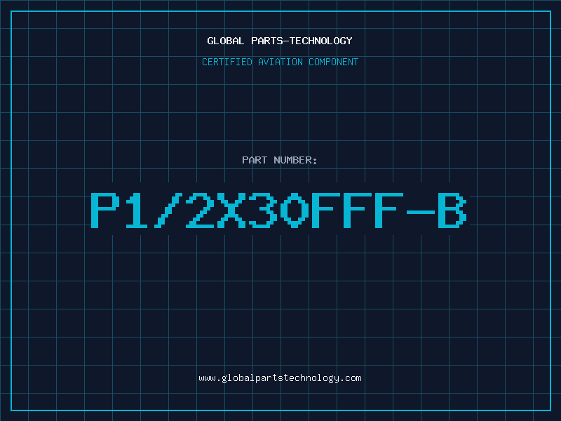 Aviation Part P1/2X30FFF-B