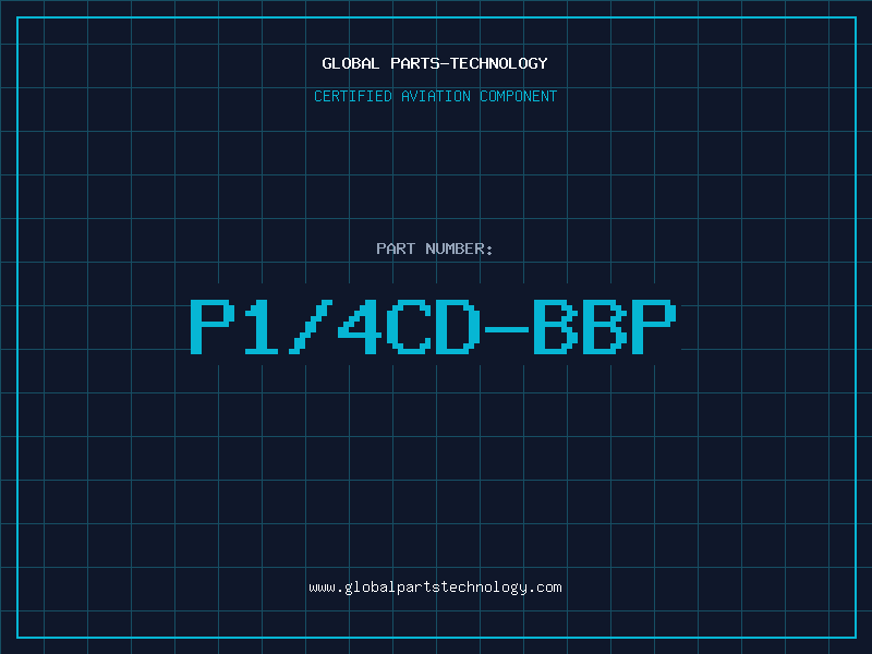 Aviation Part P1/4CD-BBP