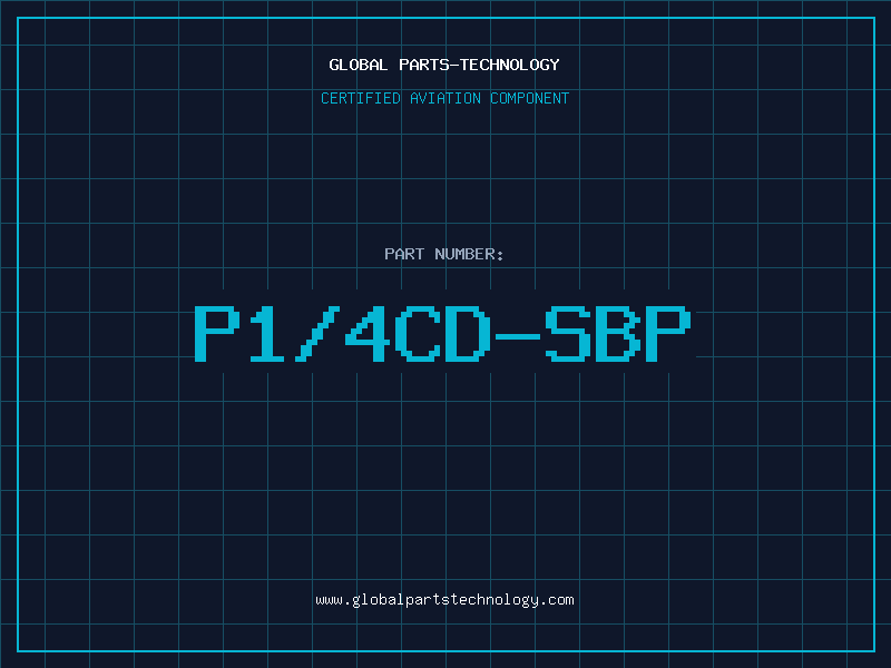 Aviation Part P1/4CD-SBP