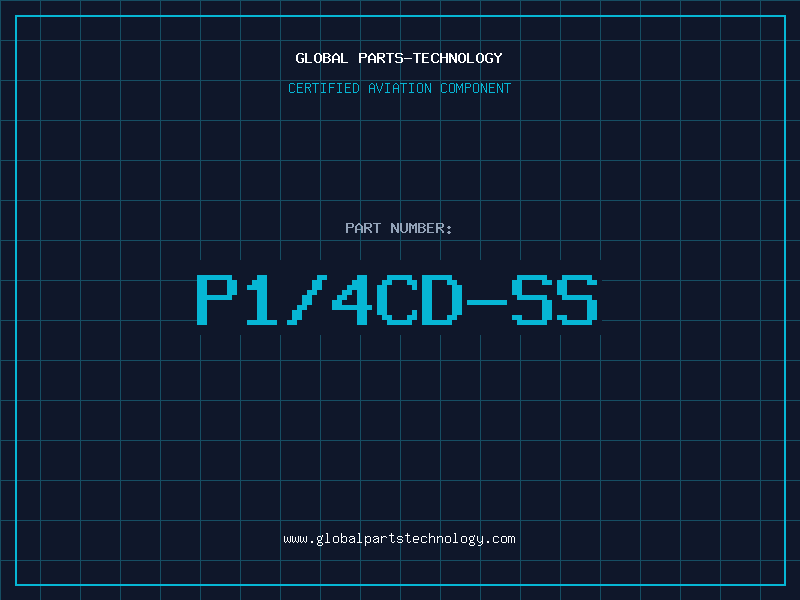 Aviation Part P1/4CD-SS
