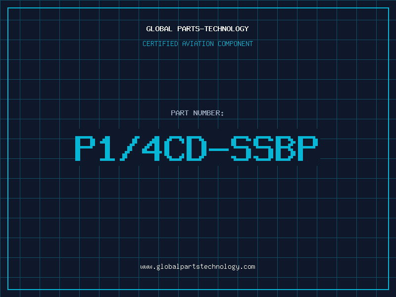 Aviation Part P1/4CD-SSBP