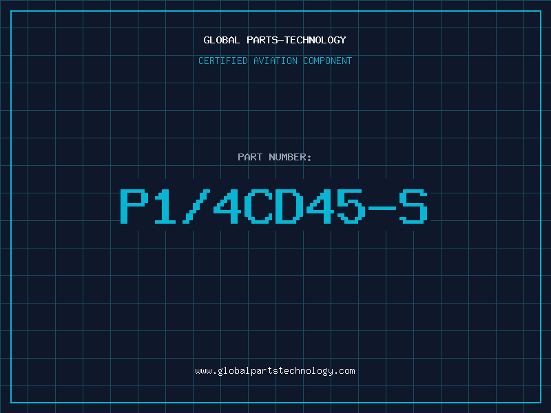 Aviation Part P1/4CD45-S